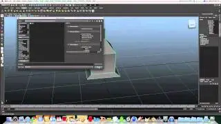 Maya 2011 Tutorial 003 - Saving and Exporting