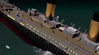 Titanic Sinking (Computer Animation)