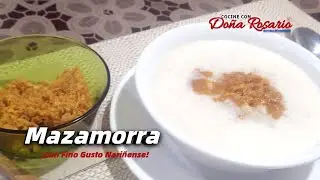 MAZAMORRA por Rosario Narváez Rivadeneira T-3