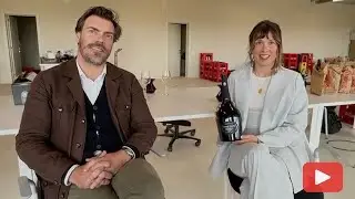 Laurent-Perrier's Lucie Pereyre de Nonancourt and Edouard Cossy on the No. 24 Grand Si&egrave;cle