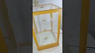 Acrylic Display Showcase ||  #showcase #displayshow #displaybox #youtubeshorts