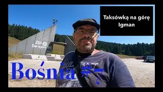 TAKS&Oacute;WKĄ na g&oacute;rę Igman - olimpijskie skocznie i cmentarz na stadionie