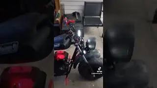 Mini Bike Lights #minibike