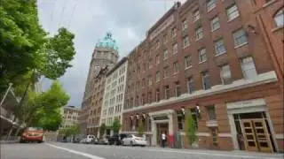 #207 546 Beatty St - Crosstown Loft by Albrighton.  Brick, Concrete Floors and Modern Kitchen