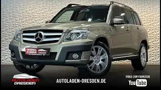 Mercedes-Benz GLK 320CDI V6 OFFROAD 4Matic Fahrzeugpr&auml;sentation Autoladen Dresden