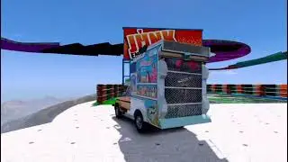 दुनिया का सबसे ऊंचा 😱😱 !! SUPER MEGA RAMP CHALLENGE INDIAN top DJ !! डीजे पहाड़ से गिर गए 😭 GTA-5