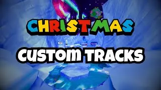 MKWRO v1.2 Update: Christmas Custom Tracks & more!