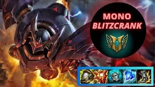Blitzcrank Mono Montage 2022 top 2 BR