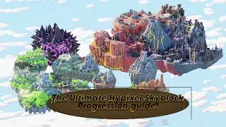 Hypixel skyblock PROGRESSION GUIDE!