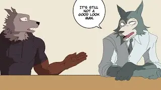 Dog Ningen встречает Beastars