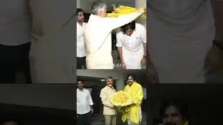Jana Sena Chief Pawan Kalyan Meets Chandrababu Naidu