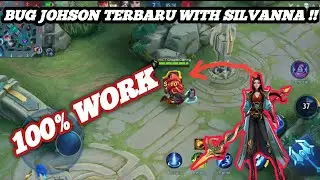 BUG JOHNSON TERBARU 2022 100% BERHASIL !!