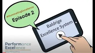 2 - Anatomy of the Baldrige Framework  - PENW  - Illuminating Excellence