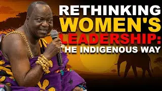 Implications for rethinking women leadership development. Nana Prof. George J. Sefa Dei