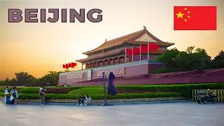 Beijing, China Virtual Walking Tour 2024 (Part 1) | Beijing Tourist Attractions 北京