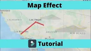 How To Make The Map Effect In Filmora 9 (very easy) 2020