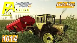 #LS19 #1014 Vermehrungsgras kann ged&uuml;ngt werden #Landwirtschaft Simulator 19 mod map NF Marsch 4fach