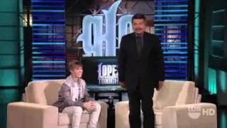 Justin Bieber- Lopez Tonight 2.15.11