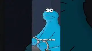 Cookie Monster funny parody