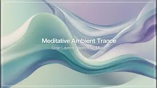 1 Hour Meditative Ambient Trance | Deep Relaxation Music for Meditation, Sleep, Healing
