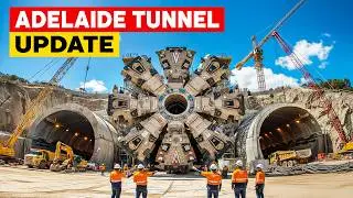 Why Adelaide Is Spending $15.4B on This SUPER Highway