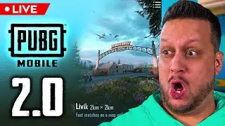 PUBG MOBILE 2.0 + $50,000 EVENT!