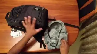 LOWEPRO 150AWII FASTPACK UNBOXING