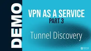 VPNaaS 101 Part 3   Tunnel Discovery Demo
