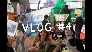 Thrifting / JASIAH & Luna Hurricane Relief Show in Cincinnati (Hivemind Vlog #4)