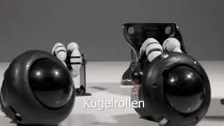 Kugelrollen  by R&auml;der Busch