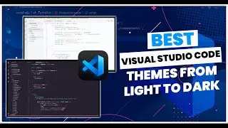 BEST VISUAL STUDIO CODE THEMES FROM LIGHT TO DARK #Orage #Technologies #visualstudio #themes