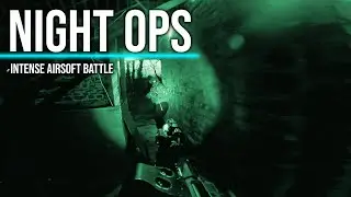 INTENSE Airsoft NIGHT Gameplay..! This was AWESOME.!! | Khaos Airsoft |