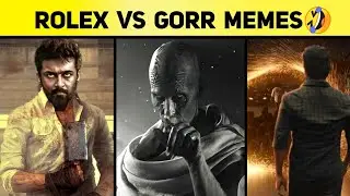 Vikram Memes Review Part 3 Comedy🤣 |Thor and Gorr Memes | 🔪 Rolex Sir Suriya Comedy 🔥