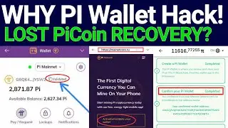 Why Pi Wallet Hack! Lost Pi Coin Recovery? Don't Miss | Pi Network New Update