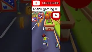 subway princess runner game 🎮🚘👀☺️|| #shortsfeed #gaming #gameplay  #shorts #short #trending #viral