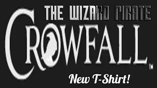 Crowfall Pre-Alpha News: New T-Shirt!