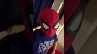 Spider-Man mask ￼