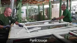 Art & Fenêtres - unité de production PVC