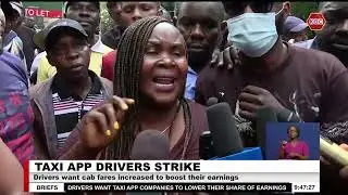 Digital taxi drivers want cab fares increased to boost their earnings