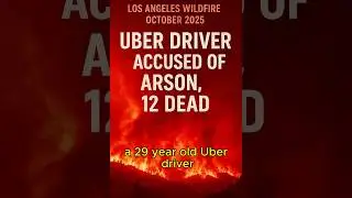 LA Wildfire Case 12 Dead, Driver on Trial