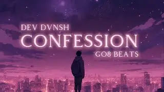 Confession - Dev Dvnsh | GO8 | Qurbat Teaser | (Official Visualiser)