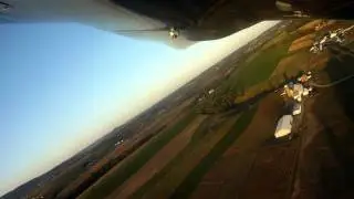 CAI Raptor Turbine RC Jet FPV video GoPro HD at Hamburg PA RC jet event