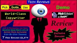 Pitch Kickstart For ChatGPT Review, Bonuses, Demo: Boost Your Sales & Conversion Rates