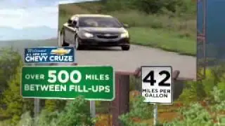 Count on Chevy - Cruze/Equinox
