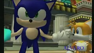 Sonic Adventure Dreamcast: все сюжетные кат-сцены Соника