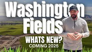 Washington Fields in ST. George Utah. What NEW!  #utahhomes #desertcliffshighschool #newhome