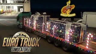 Euro Truck Simulator 2 - Xmas Event Gifts!