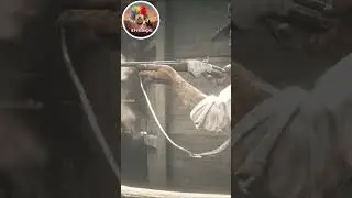 💥BOoOM💥&iexcl;Hasta el sombrero le volamos! 👒 Tiroteo intenso en RDR2 #shorts #shortviral #shortvideo