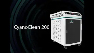 CyanoClean - 200w - Curățare rugină / Rust cleaning