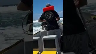 Sometimes you just gotta punch through 💪🌊 | Surf Launch Port Edward 🇿🇦